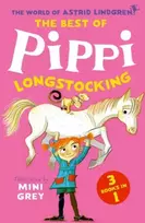 KNYGA Astrid Lindgren Best of Pippi Longstocking