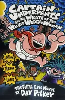 KNYGA Dav Pilkey Captain Underpants and the Wrath of the Wicked Wedgie Woman