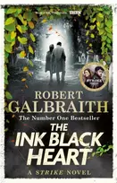 KNYGA Robert Galbraith Ink Juodas Heart, The Number One international bestseller (Strike 6)