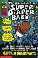 KNYGA Dav Pilkey Adventures of Super Diaper Baby