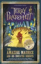 KNYGA Terry Pratchett Amazing Maurice and his Educated Rodents, Special Edition - Now a major filmas