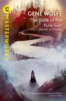 KNYGA Gene Wolfe Book of the New Sun: Volume 2, Sword and Citadel