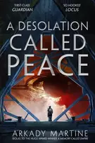 KNYGA Arkady Martine Desolation Called Peace
