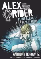 KNYGA Anthony Horowitz Point Blanc Graphic Novel, A thrilling full-colour adaptation of the second book in the action-packed spy adventure series that has sold over 21 million copies worldwide