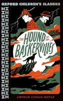 KNYGA Arthur Conan Doyle Oxford Children's Classics: The Hound of the Baskervilles