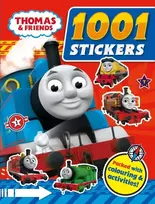 KNYGA Egmont Publishing Uk Thomas & Friends: 1001 Stickers
