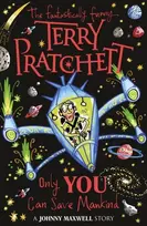 KNYGA Terry Pratchett Only You Can Save Mankind