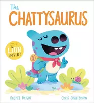 KNYGA Rachel Bright DinoFeelings Book: The Chattysaurus