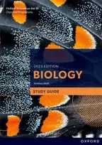KNYGA Oxford Editor Oxford Resources for IB DP Biology: Study Guide