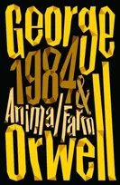 KNYGA George Orwell Animal Farm and 1984 Nineteen Eighty-Four