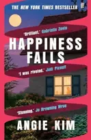 KNYGA Angie Kim Happiness Falls, 'I loved this book.' Gabrielle Zevin