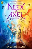 KNYGA Sam Copeland Alex vs Axel: The Impossible Quests