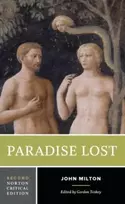KNYGA John Milton Paradise Lost, A Norton Critical Edition