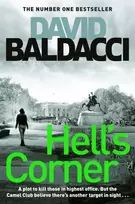 KNYGA David Baldacci Hell's Corner