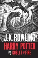KNYGA J K Rowling Harry Potter and the Goblet of Fire