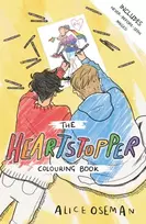 KNYGA Alice Oseman Official Heartstopper Colouring Book, The bestselling graphic novel, now on Netflix!