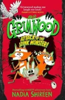 KNYGA Nadia Shireen Grimwood: Attack of the Stink Monster!, The funniest book you'll read this Easter!