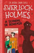 KNYGA Arthur Conan Doyle Scandal in Bohemia (Easy Classics)
