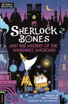 KNYGA Tim Collins Sherlock Bones and the Mystery of the Vanishing Magician, A Puzzle Quest