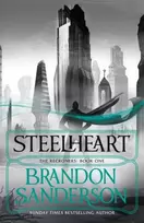 KNYGA Brandon Sanderson Steelheart