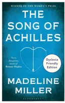 KNYGA Madeline Miller Song of Achilles, Dyslexia Friendly Edition