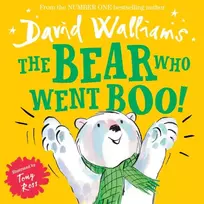 KNYGA David Walliams Bear Who Went Boo!