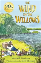 KNYGA Kenneth Grahame Wind in the Willows – 90th anniversary gift edition