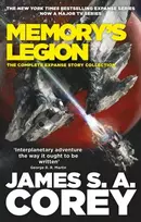 KNYGA James S. A. Corey Memory's Legion, The Complete Expanse Story Collection