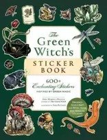 KNYGA Arin Murphy Hiscock Žalias Witch's Sticker Book, 600+ Enchanting Stickers Inspired by Žalias Magic