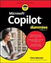 KNYGA Chris Minnick Microsoft Copilot For Dummies