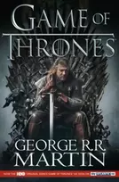 KNYGA George R. R. Martin Game of Thrones