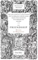 KNYGA Michel De Montaigne On Friendship