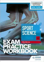 KNYGA Mike Murray Level 1/Level 2 Cambridge National in Sport Science (J828) Exam Practice Workbook