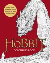 KNYGA J. R. R. Tolkien Hobbit Movie Trilogy Colouring Book, Official and Authorised