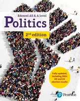 KNYGA Andrew Colclough Edexcel GCE Politics AS and A-level Student Book 2nd Edition