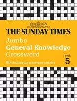 KNYGA The Times Mind Games The Sunday Times Jumbo General Knowledge Crossword Book 5