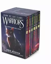 KNYGA Erin Hunter Warriors: Dawn of the Clans Box Set: Volumes 1 to 6
