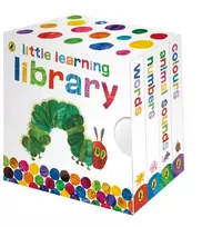 KNYGA Eric Carle The Very Hungry Caterpillar: Little Learning Library
