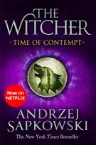 KNYGA Andrzej Sapkowski Time of Contempt