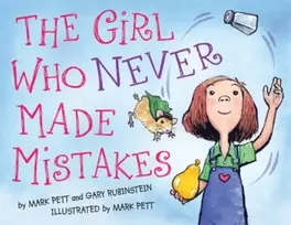 KNYGA Mark Pett The Girl Who Never Made Mistakes