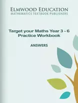 KNYGA Stephen Pearce Target your Maths Year 3-6 Practice Workbook Answers