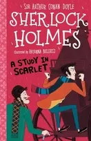 KNYGA Sir Arthur Conan Doyle Study in Scarlet (Easy Classics)
