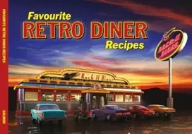 KNYGA Bookshop Salmon Favourite Retro Diner Recipes