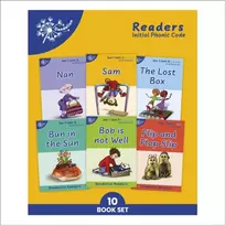 KNYGA Phonic Books Dandelion Readers Set 1 Units 1-10