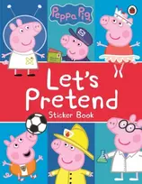 KNYGA Ladybird Books Staff Peppa Pig: Let's Pretend!