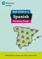 KNYGA Vivien Halksworth Pearson REVISE AQA GCSE Spanish Revision Guide: incl. online revision and audio - for 2025 exams
