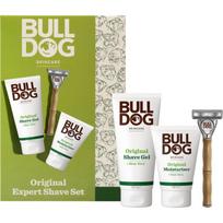 Bulldog Original Expert Shave Set dovanų rinkinys skutimuisi
