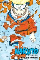 KNYGA Masashi Kishimoto Naruto (3-in-1 Edition), Vol. 1