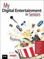 KNYGA Jason Rich My Digital Entertainment for Seniors (Covers movies, TV, music, books and more on your smartphone, tablet, or computer)