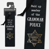 KNYGA Bookshop Knygyno literatūriniai skirtukai – gramatikos policija